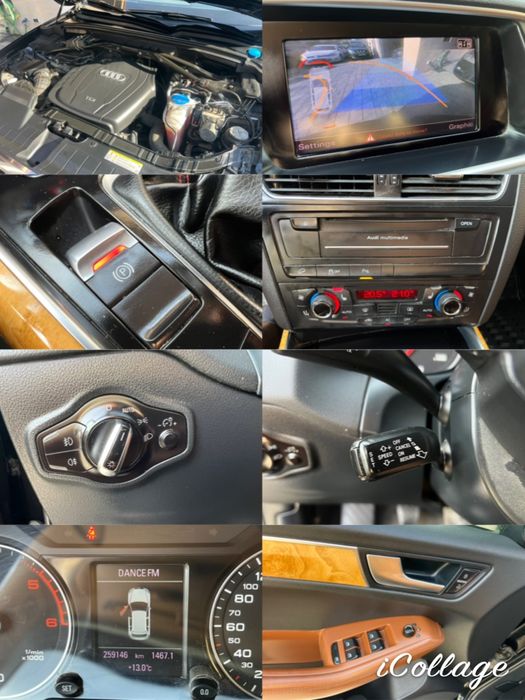 Audi Q5 Quattro 2.0 TDI*Euro 5*Incalzire scaune fata-spate*Dublu climatronic*Carlig*Tempomat*Top