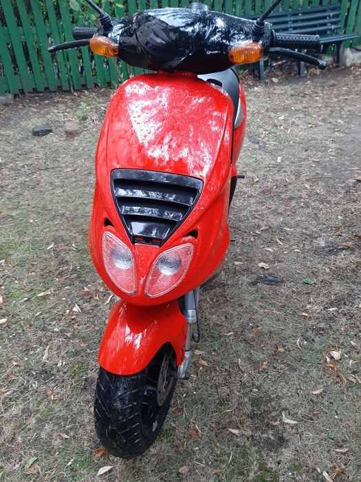 Piaggio nrg sport