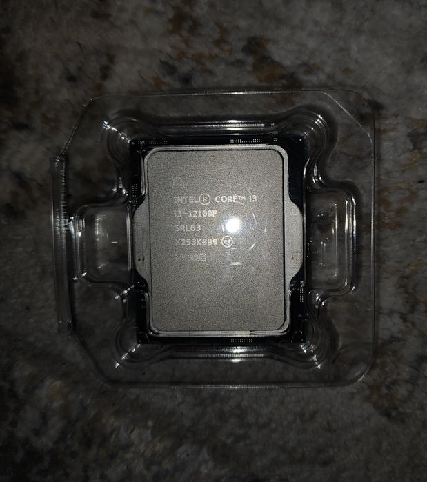 Intel Core I3 12100f