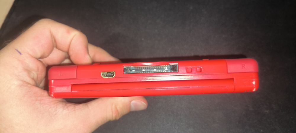 Nintendo ds lite roșu în stare de buna