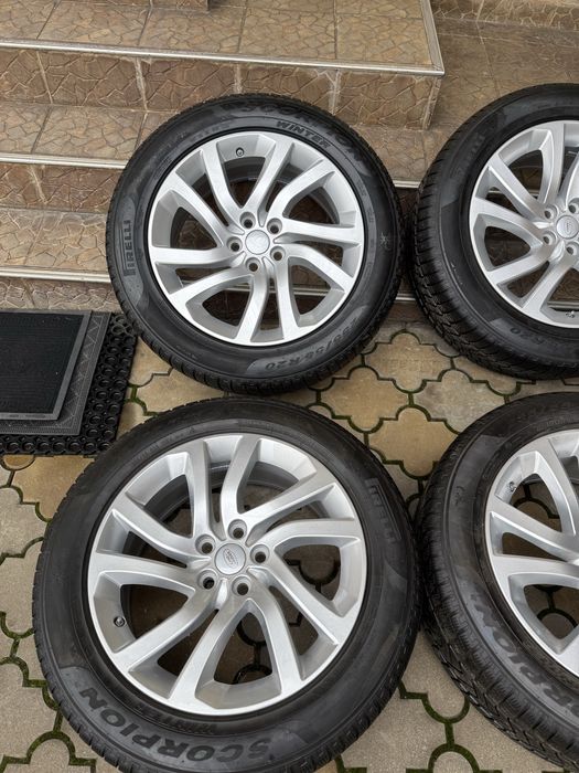 Land rover 255/50R20 pirelli iarna