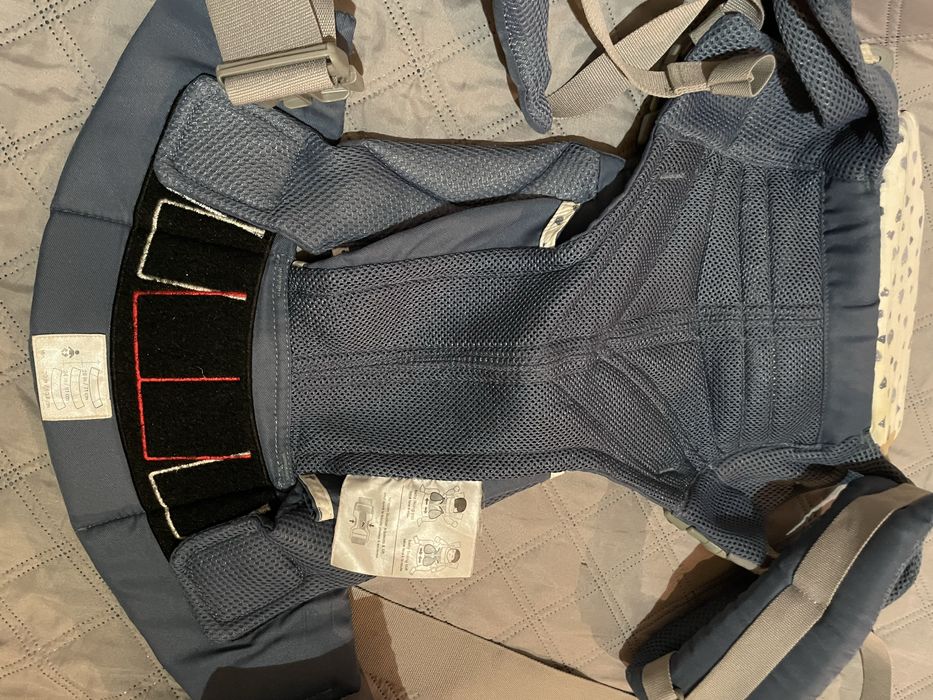 Ергономична раница ErgoBaby Omni 360 Baby Carrier Cool Air