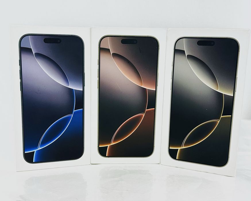 НОВ! iPhone 16 Pro Max 256GB Natural / Desert / Black Гаранция