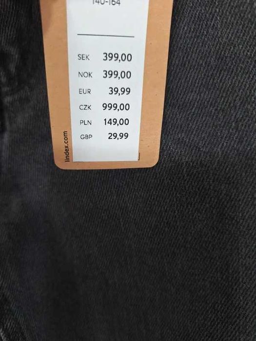Blugi originaliLindex -Vicky mar 152 evazați