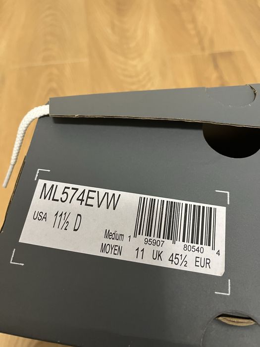 New balance 574classic!!!нови 45,5 размер