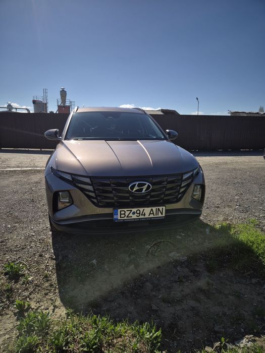 Hyundai Tucson Unic proprietar, luata de noua