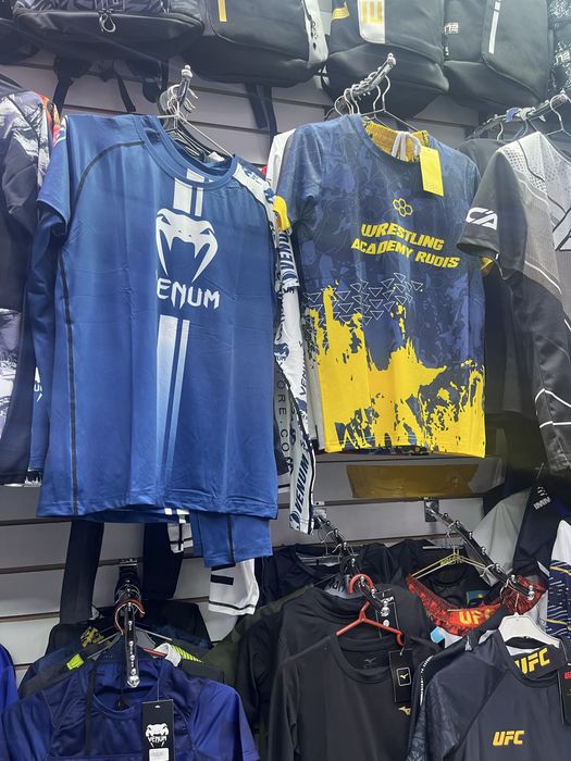 Рашгарды разных видов и модели