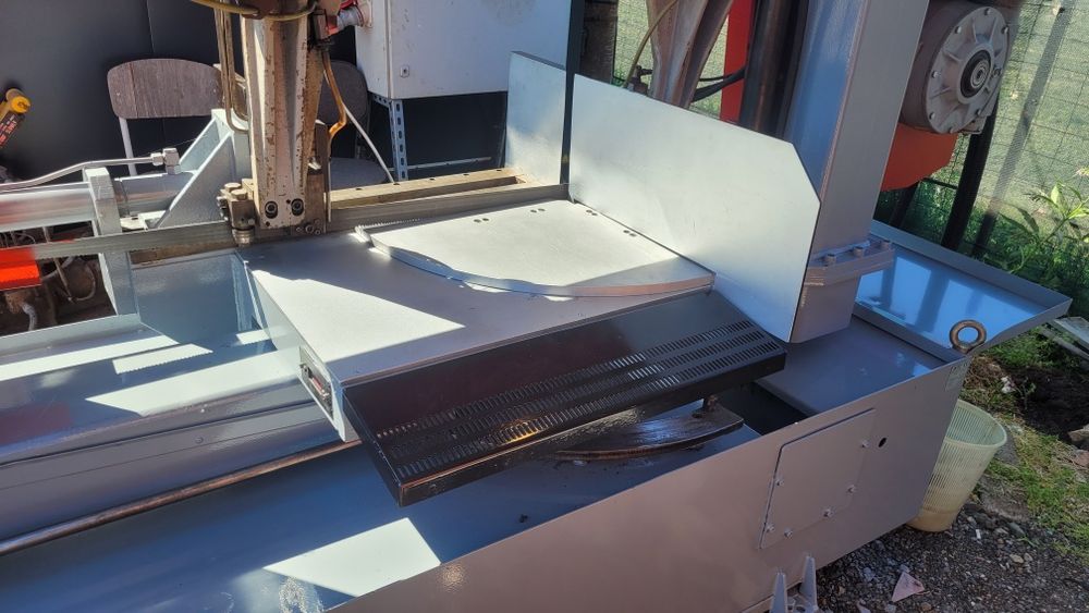 fierastrau banda taietor fier masina panglica taiat profile metalice