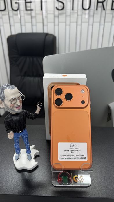 Iphone 17pro(256)e sim orange 17про Павлодар