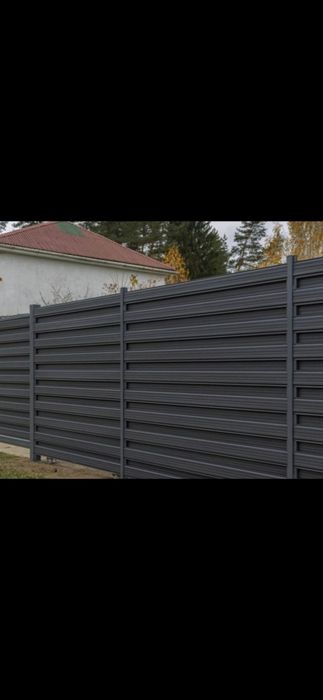 Штакетник Алматы,  металлософит на забор