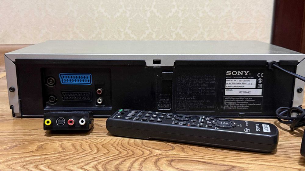 Видеомагнитофон Sony SLV-SE720  6-Head Hi-Fi Stereo[Новый]