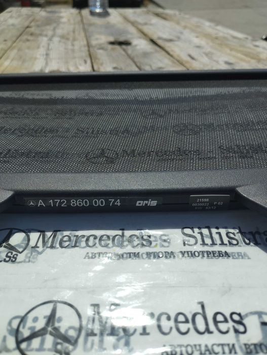 Ветробран (wind deflector) за Mercedes SLK R172