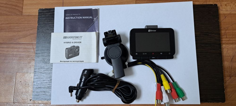 Видеорегистратор 3в1