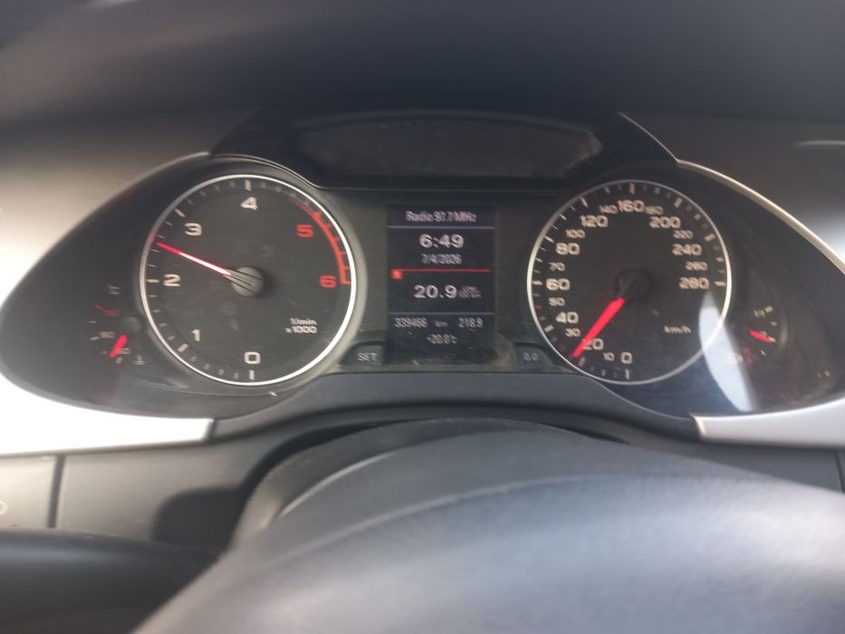 Audi A4 B8 Limuzină – 2009 – Euro 5 (Proprietar)