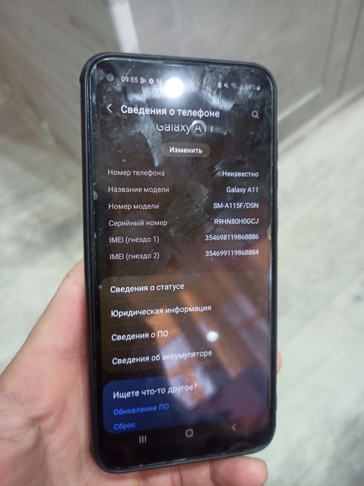 Телефон смартфон samung a11