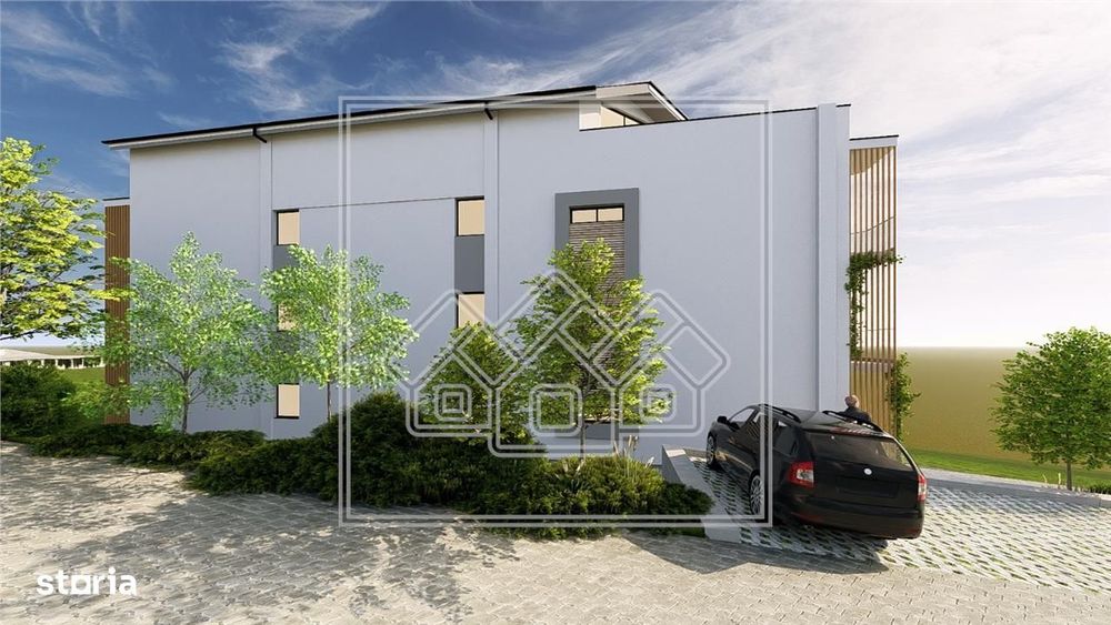 Penthouse cu 3 camere, 2 bai si balcon - la cheie