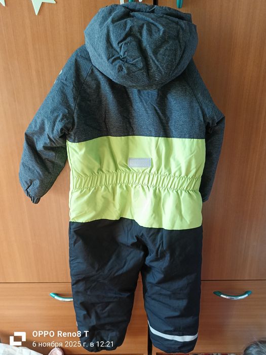 Зимний комбинезон на мальчика