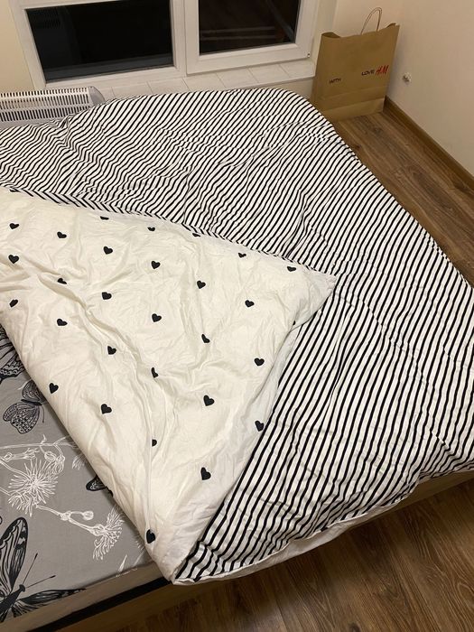 Спално бельо с 2 калъфки