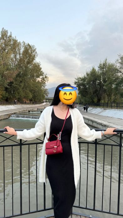 Кардиган белый