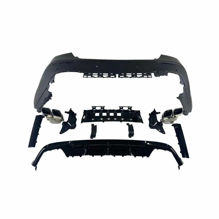 AMG  пакет за Mercedes S-Class W223 (2021–2023) – S63 дизайн, боди кит