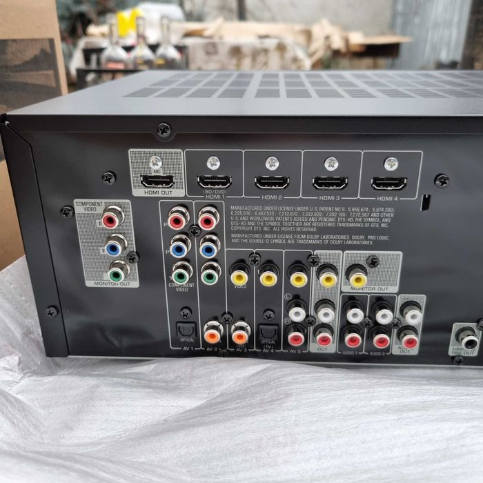 Yamaha RX-V375 ! Nou