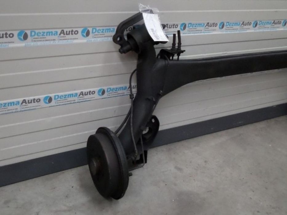 Punte spate, Audi A2 (8Z0) 1.4 benz