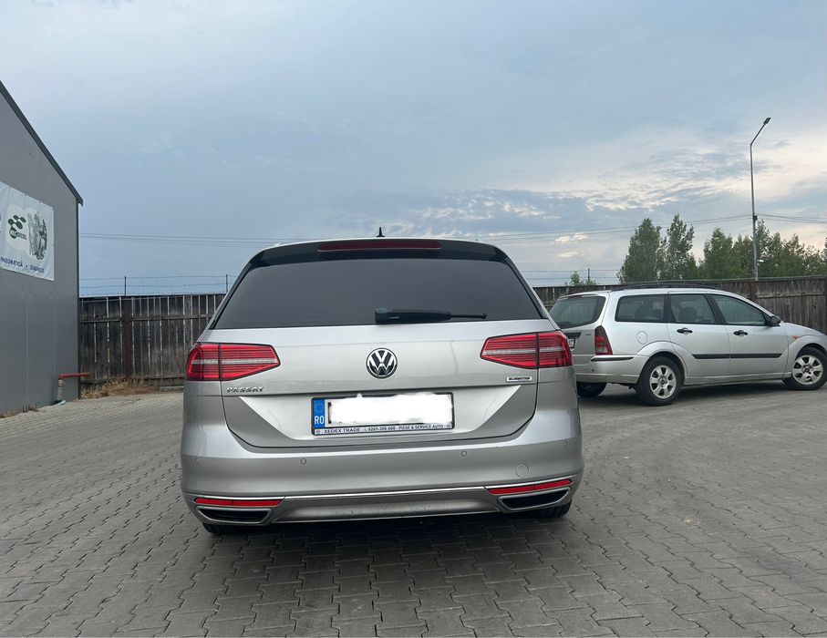 VW Passat B8 2.0 TDi matrix/euro 6
