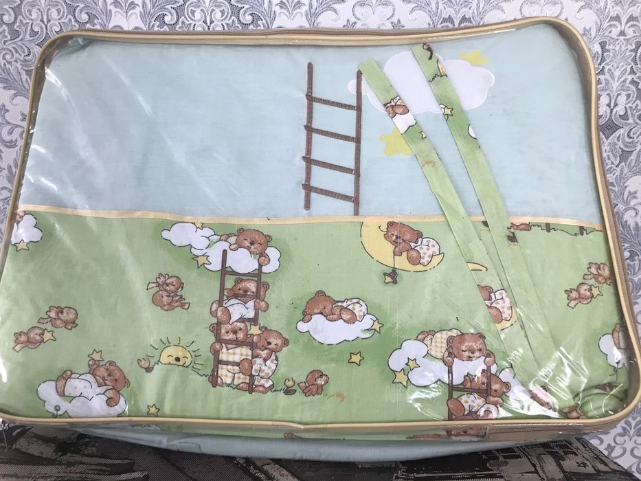 бортики на кровать детское