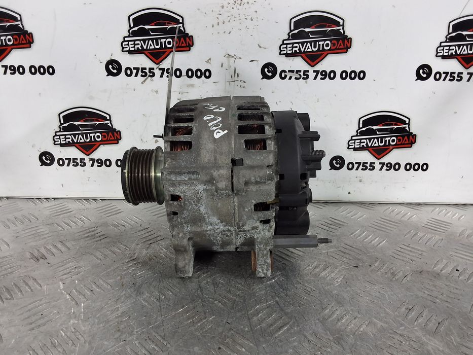 Alternator Volkswagen Polo 5 (2009-2017) [6R] 1.2 Motorina 2012