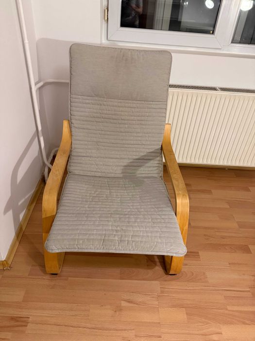 Fotolii tip IKEA POÄNG set 2 bucăți stare bună