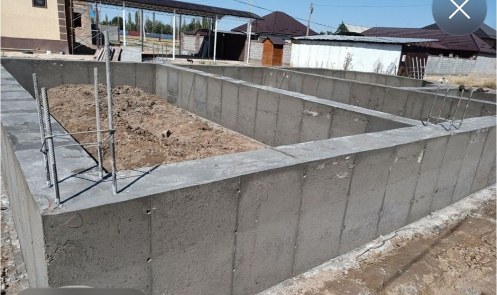 Фундамент куямыз