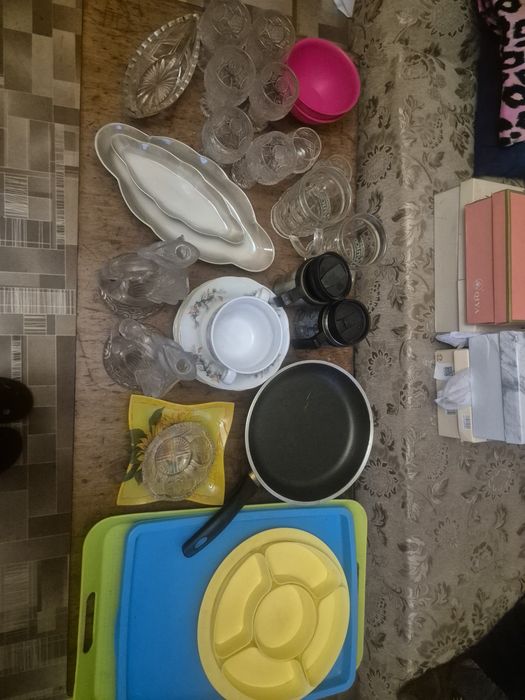 Набор посуды всё за 3000!