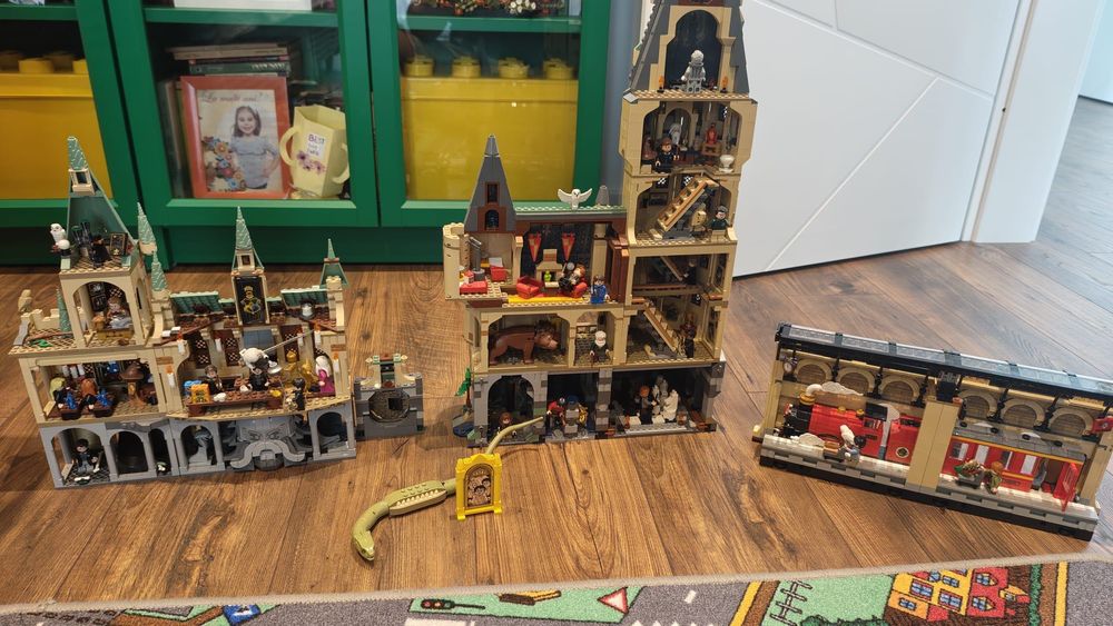 Colecție LEGO – Harry Potter,Lord of the rings  Rivendell, Friends, DREAMZzz, Back to the future , Casa Madrigal, Colecție Crăciun