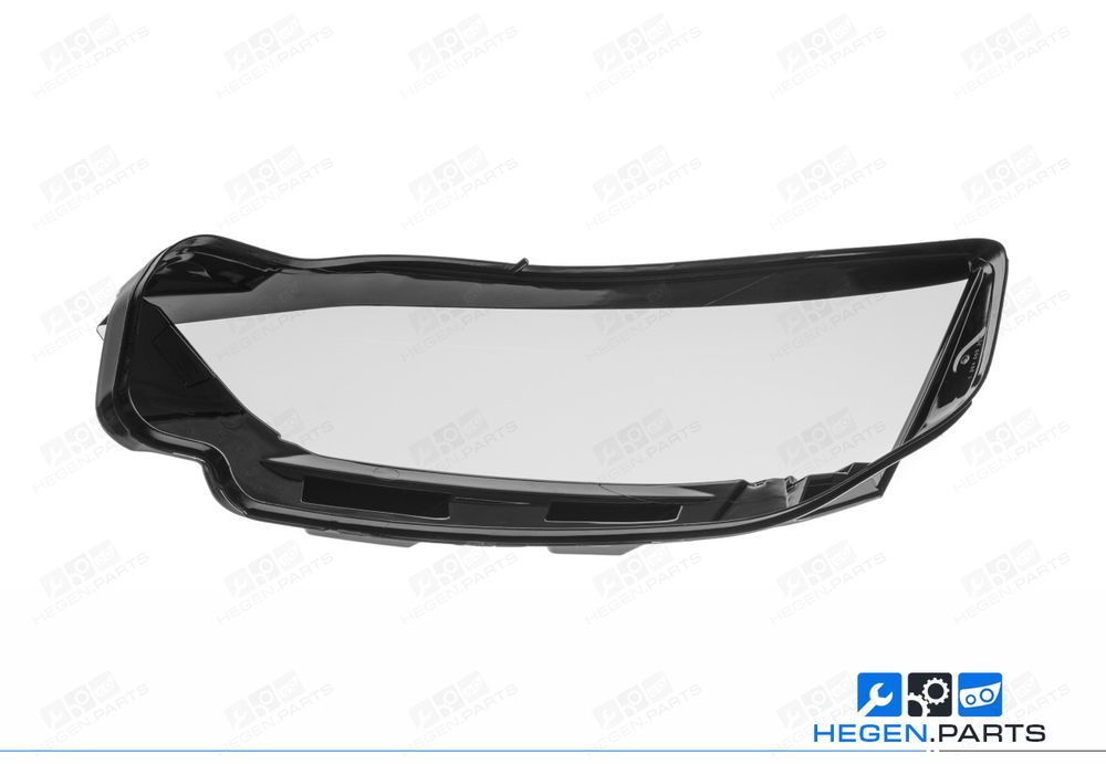 Стъкла за фарове AUDI A5 F5 фейслифт А5 Ф5 капак капаци стъкло фар