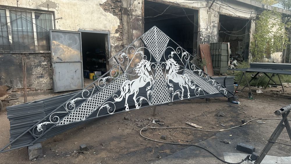 Навес,арка от 13.000 тг кв.м