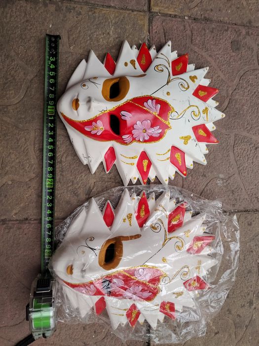 Măști din porțelan anii 60 China