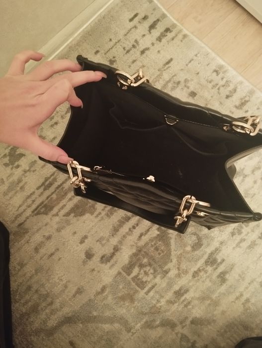 Сумка черная женская