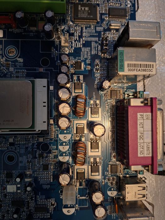 gigabyte socket 754 k8ns si gigabyte fx5500