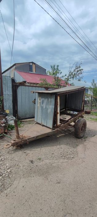 Прицеп одноосный