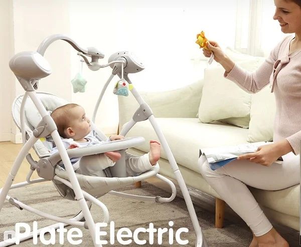 Электрокачеля 2в1