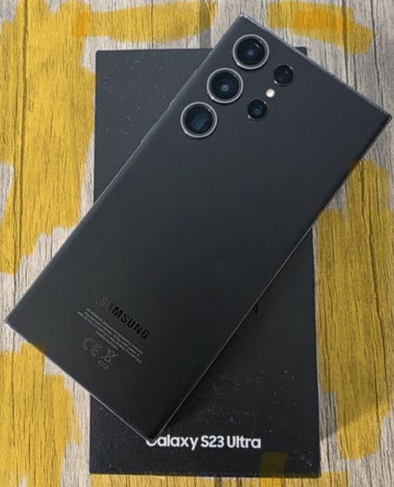 Samsung s23 ultra vetnam 12/256 Arab Emiratiga zakasga chiqarilgan eka