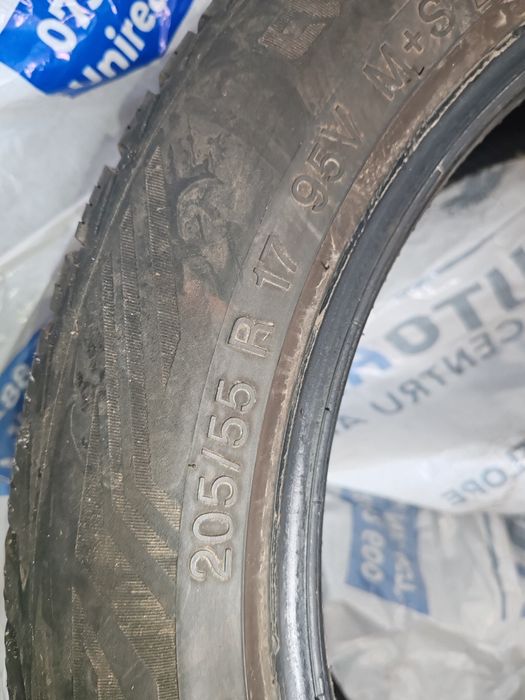 Cauciucuri m+s 205/55/17