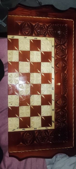 Продам нарды 3в1 ручной работы