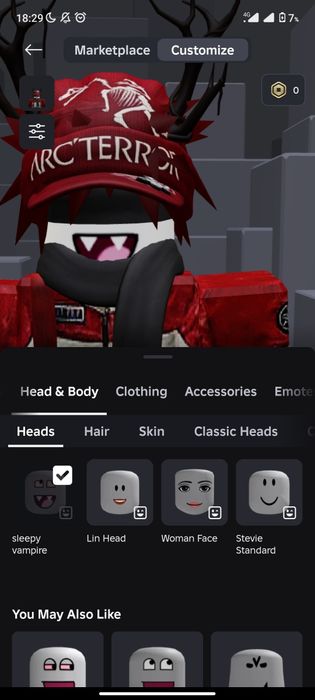 Аккаунт в роблокс