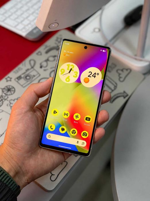 Google Pixel 7 8/128 ГБ Lemongrass