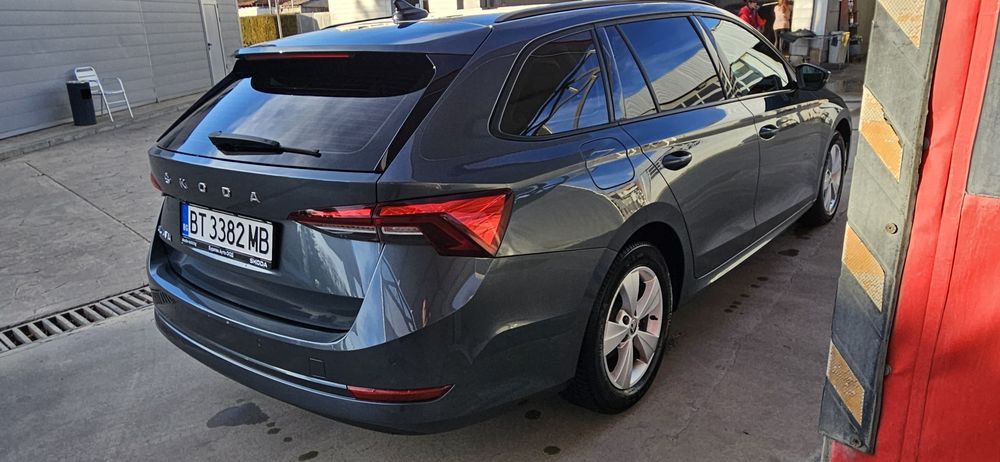 Skoda octavia 1.5 Метан