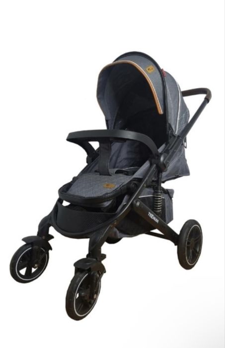 Коляска с перекидной ручкой