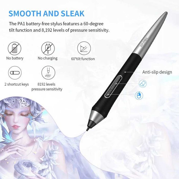 Графический планшет XP-Pen Deco Pro SW