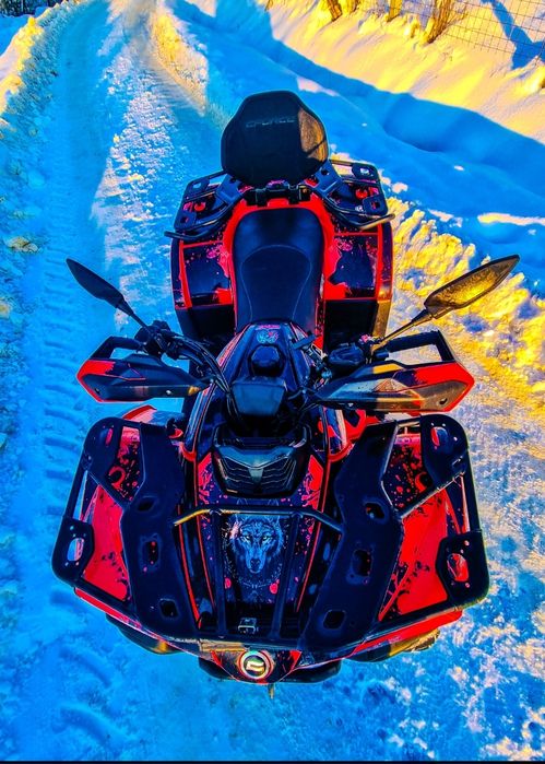 Se vinde Cf moto 450l