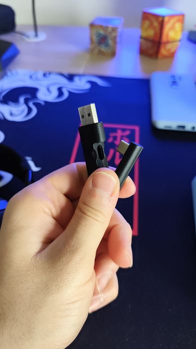 SuperEQ Headphones 2.4Ghz adapter